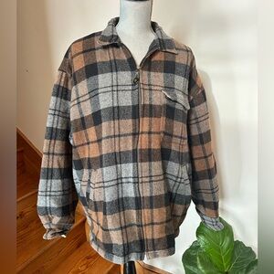 County Seat Plaid Jacket